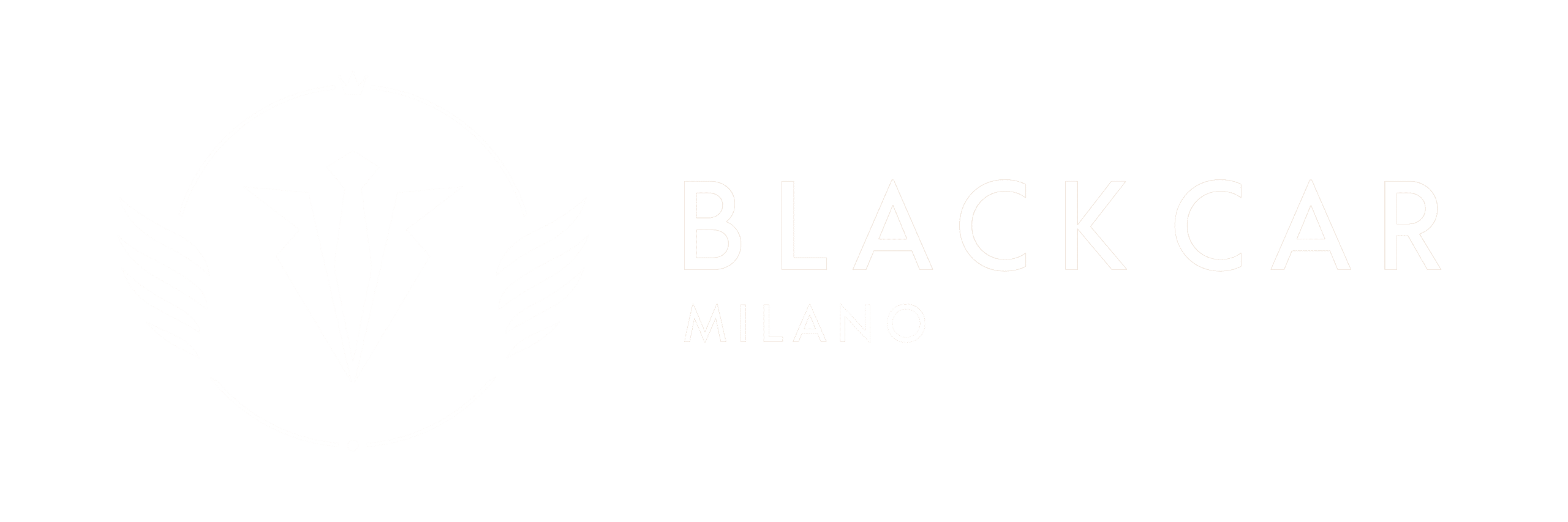 Logo Black Car Milano
