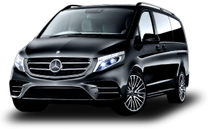 Mercedes Classe V o similare per massimo 7 persone
